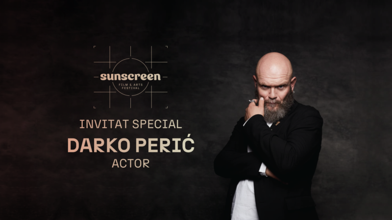 Darko Perić, actorul din La Casa De Papel, vine la Sunscreen Film & Arts Festival