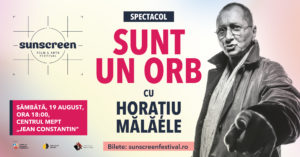 Read more about the article Sunt un orb – Sunscreen Film & Arts Festival