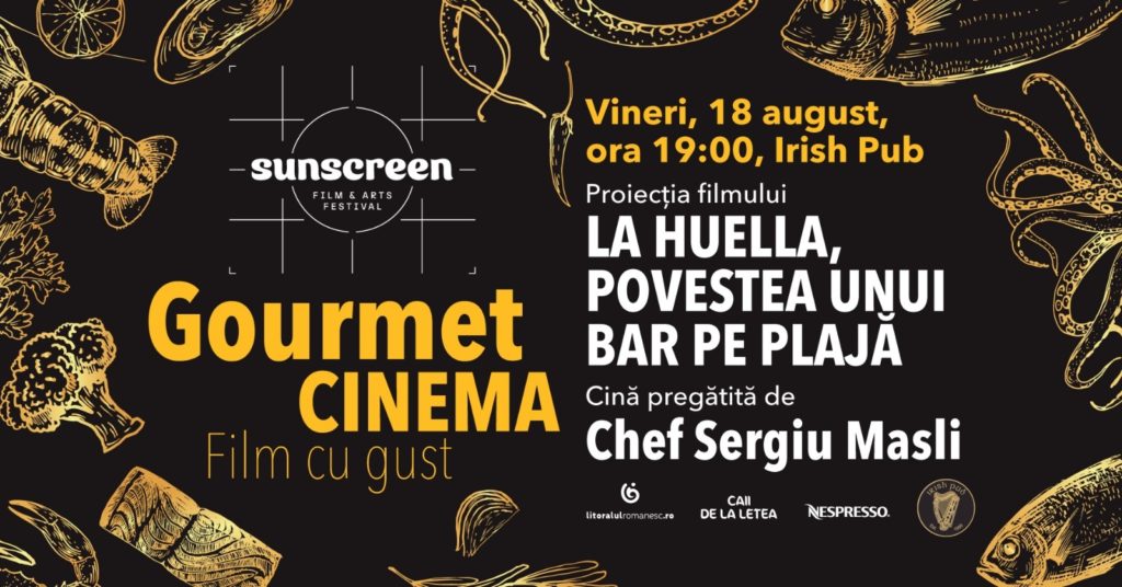 GourmetCinema – Film + cină