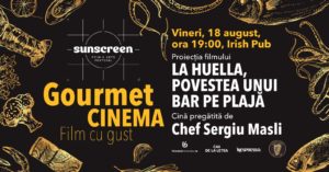 Read more about the article GourmetCinema – Film + cină